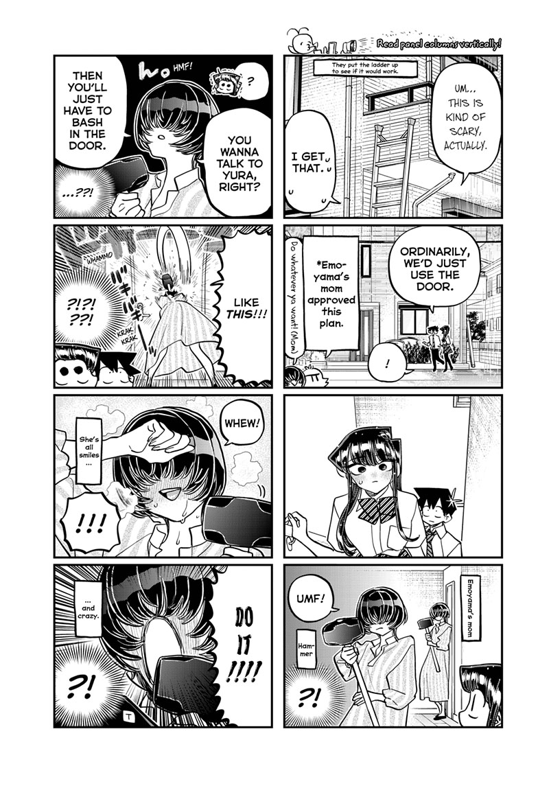 Komi Can’t Communicate, Chapter 426 image 08